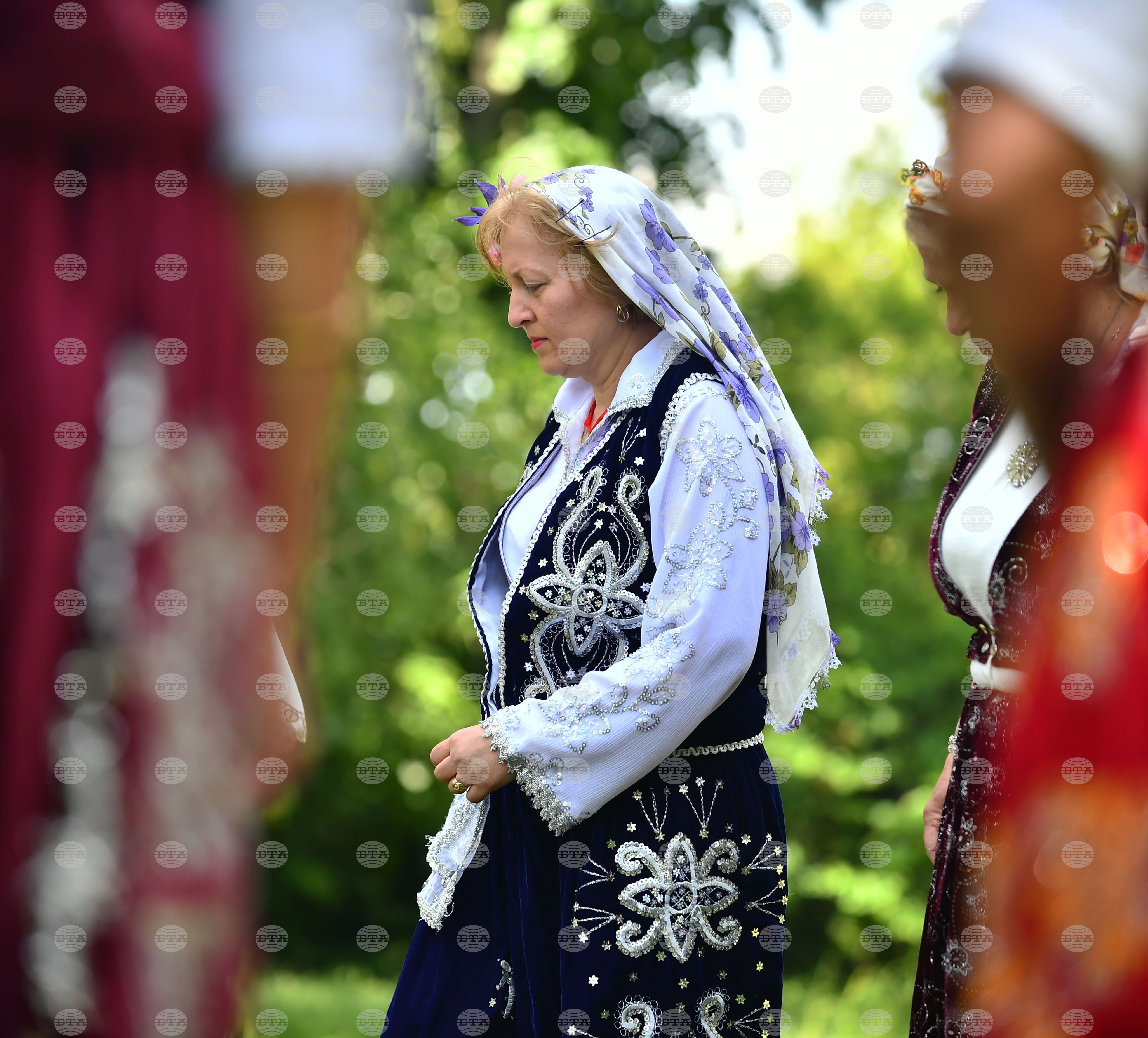 Село Севар - алиани - пролетен празник