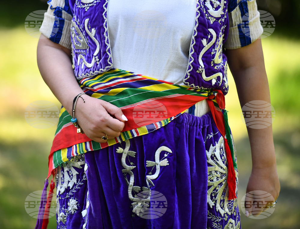 Село Севар - алиани - пролетен празник