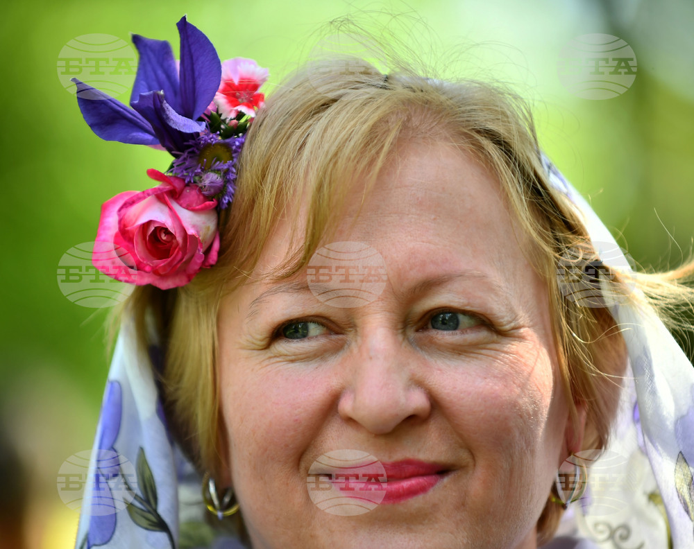 Село Севар - алиани - пролетен празник