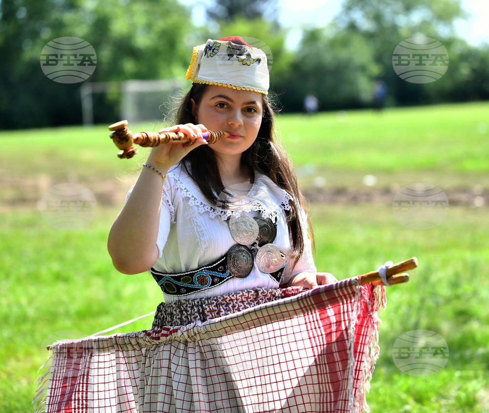 Село Севар - алиани - пролетен празник