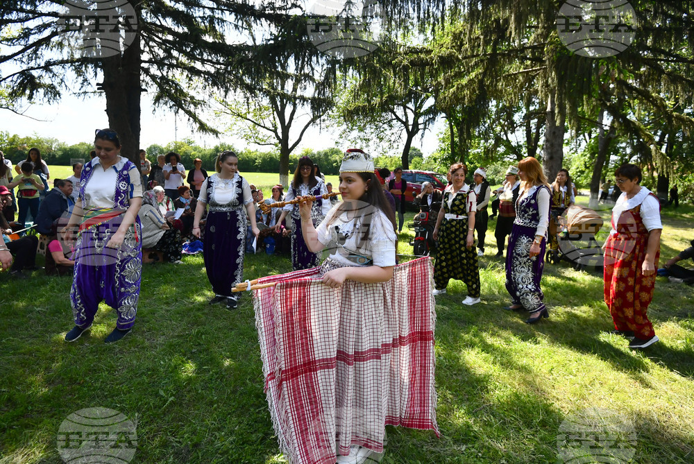 Село Севар - алиани - пролетен празник