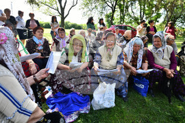 Село Севар - алиани - пролетен празник