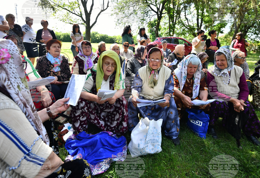 Село Севар - алиани - пролетен празник