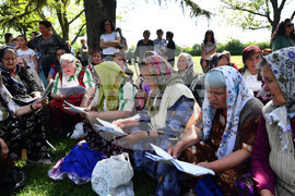 Село Севар - алиани - пролетен празник