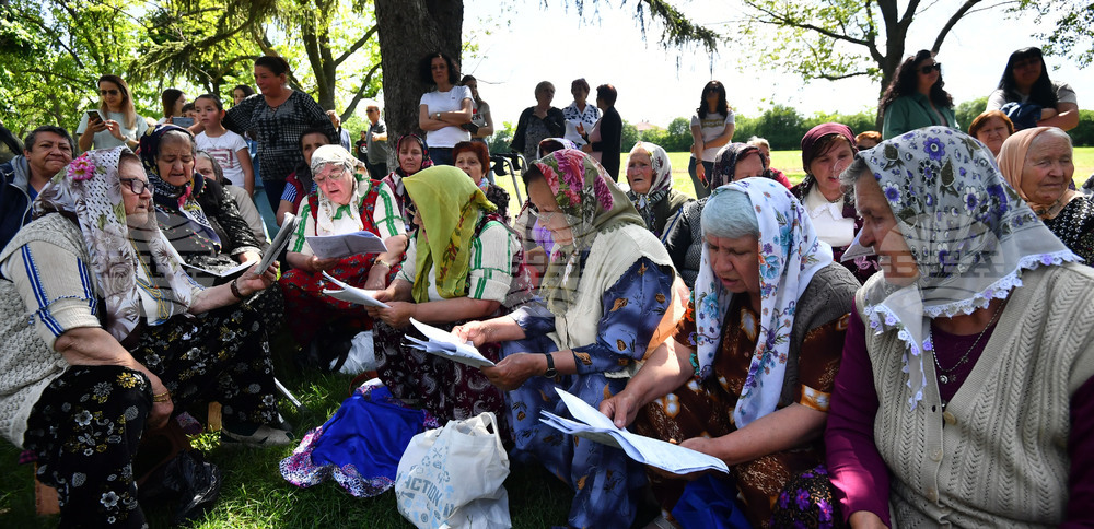 Село Севар - алиани - пролетен празник