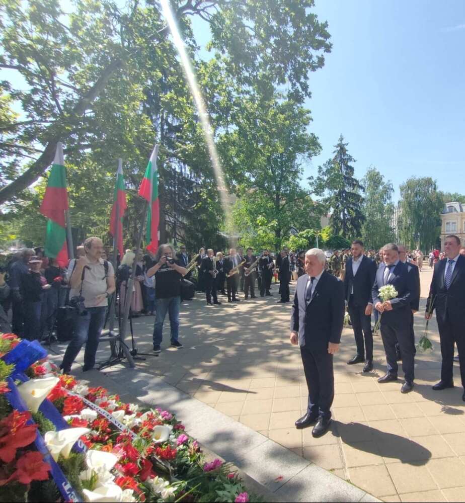 С традиционната среща на председателите на Общински съвет – Русе в местния парламент отбелязаха 6 май
