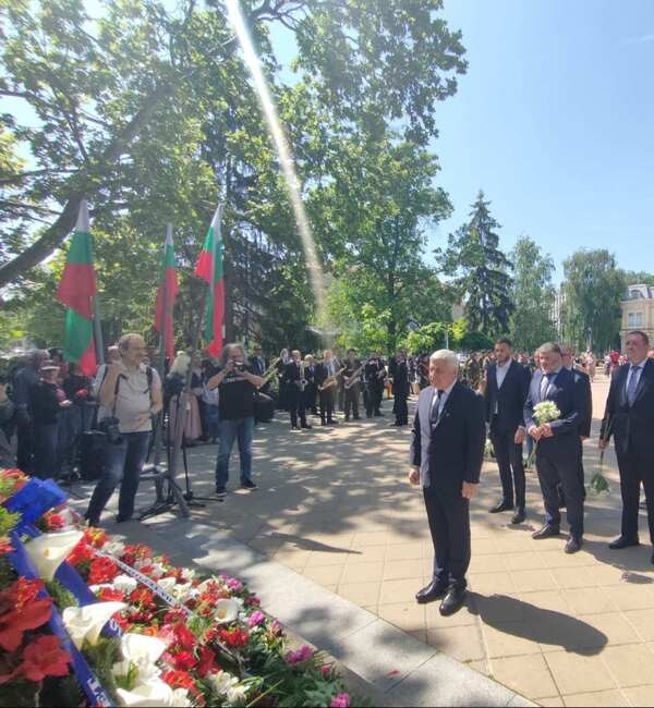 С традиционната среща на председателите на Общински съвет – Русе в местния парламент отбелязаха 6 май
