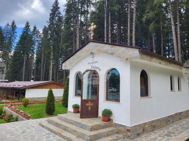 Село Маджаре - параклис - храмов празник