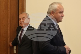 Служебно правителство - заседание