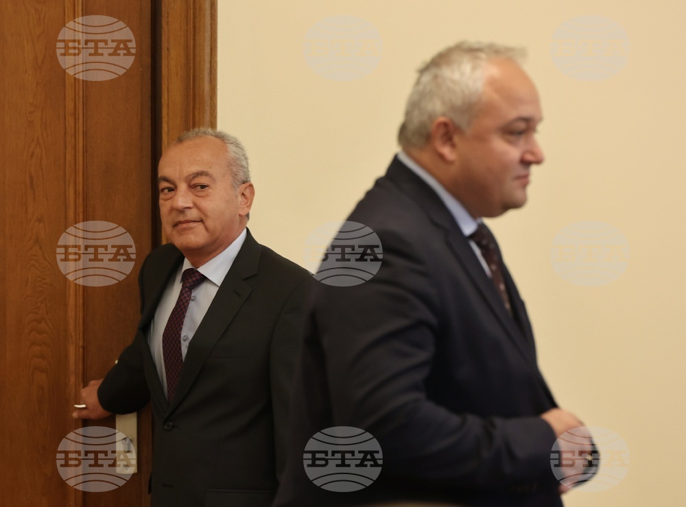 Служебно правителство - заседание
