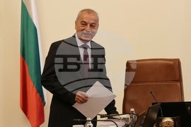 Служебно правителство - заседание