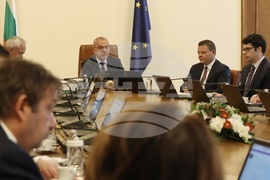 Служебно правителство - заседание