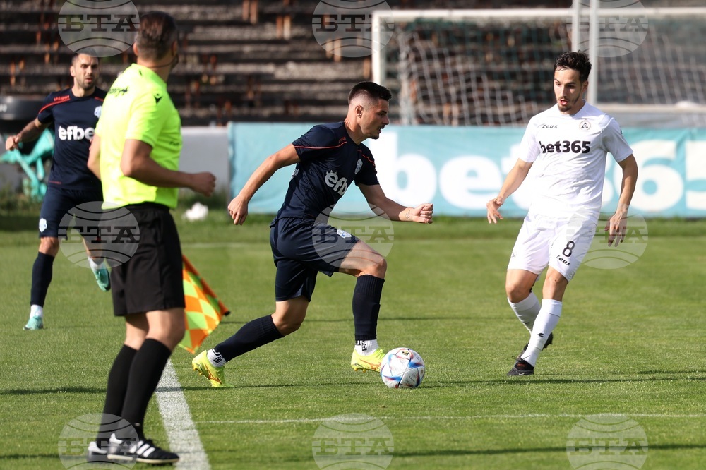 Футбол - Славия - Арда (Кърджали)