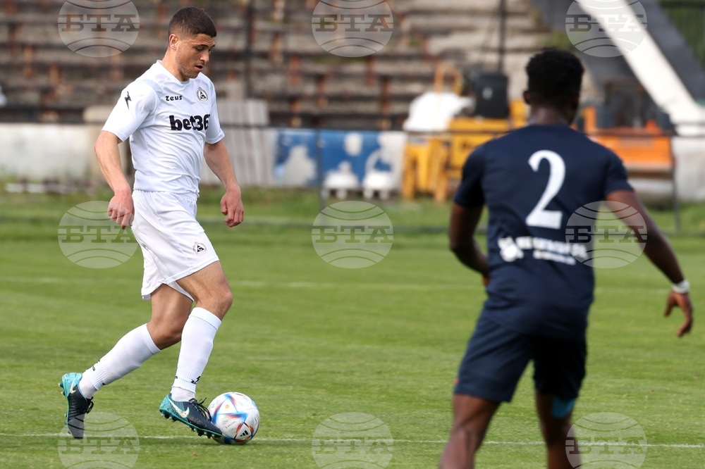 Футбол - Славия - Арда (Кърджали)