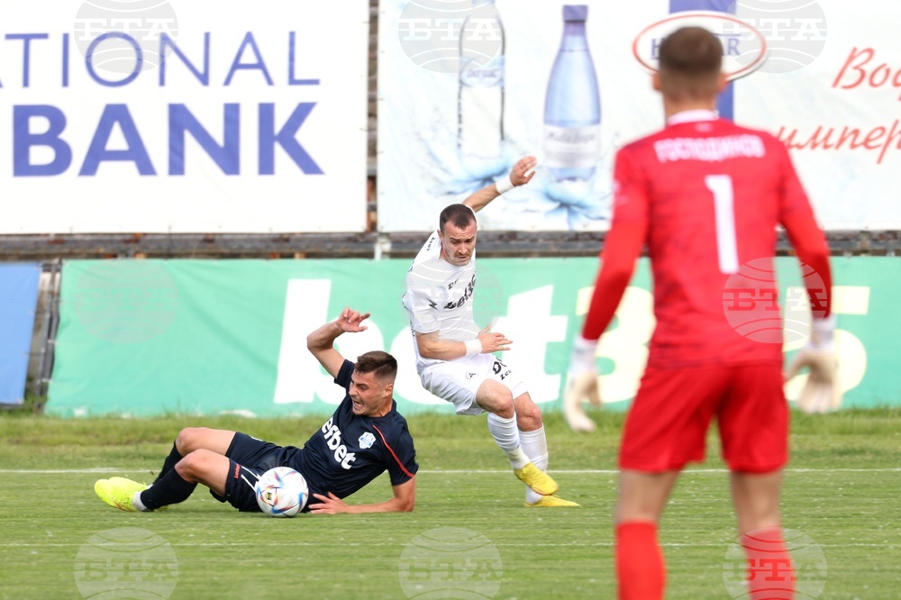 Футбол - Славия - Арда (Кърджали)