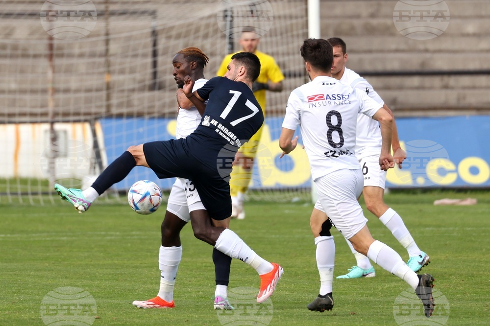 Футбол - Славия - Арда (Кърджали)