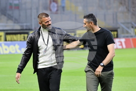 Пловдив - футбол - Ботев (Пловдив) - ЦСКА 1948