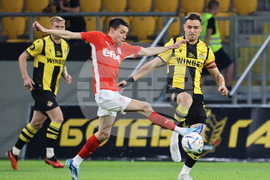 Пловдив - футбол - Ботев (Пловдив) - ЦСКА 1948