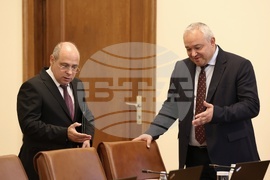 Служебно правителство - заседание