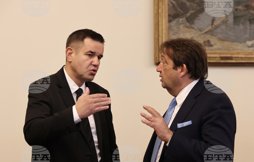 Служебно правителство - заседание