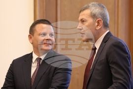 Служебно правителство - заседание