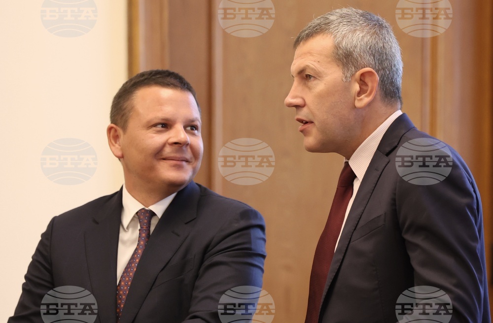 Служебно правителство - заседание
