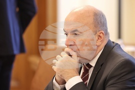 Служебно правителство - заседание
