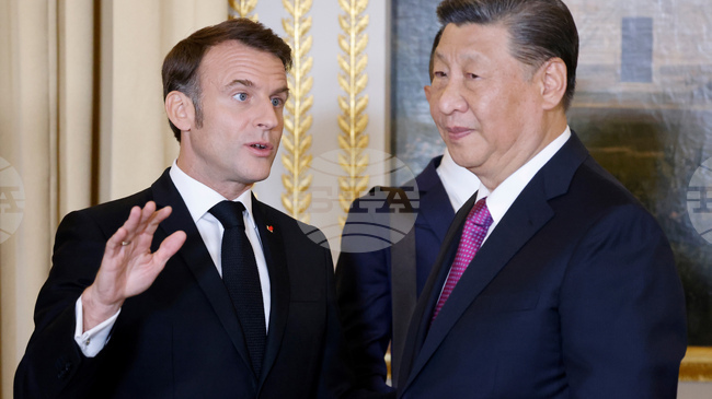 Еманюел Макрон ще посети Китай през декември