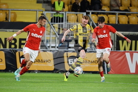 Пловдив - футбол - Ботев (Пловдив) - ЦСКА 1948