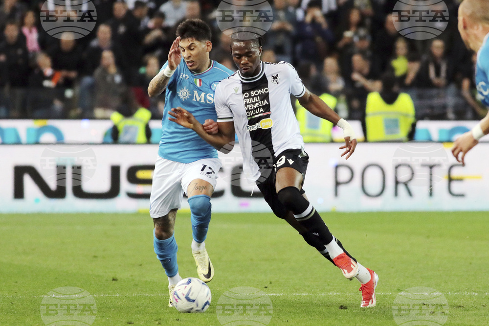 Italy Soccer Serie A