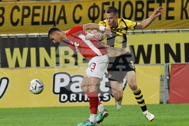 Пловдив - футбол - Ботев (Пловдив) - ЦСКА 1948