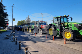 Стара Загора - зърнопроизводители - протест