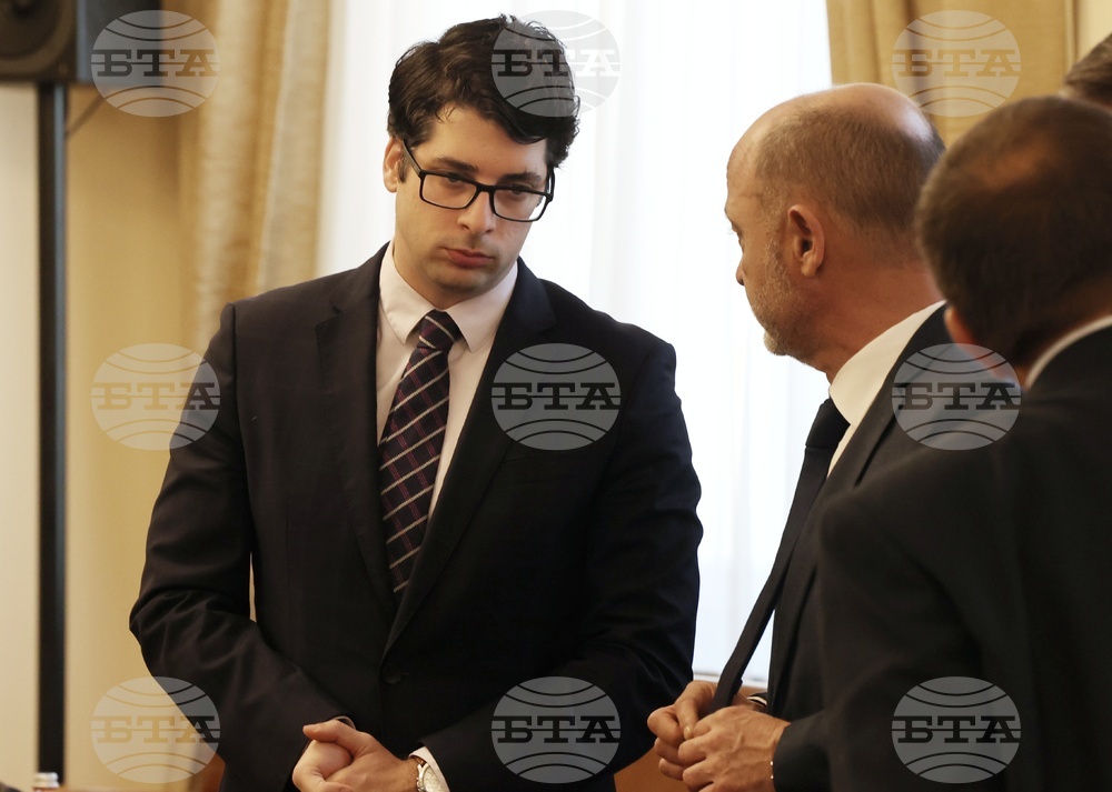 Служебно правителство - заседание