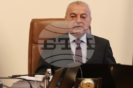 Служебно правителство - заседание