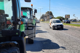 Русе - зърнопроизводители - протест