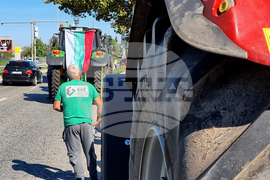 Русе - зърнопроизводители - протест