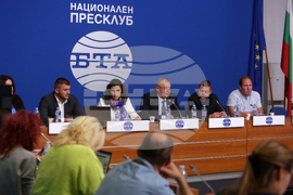 Национален пресклуб на БТА - пресконференция