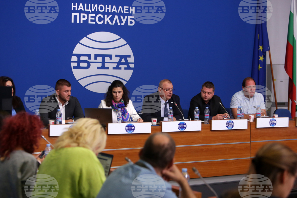 Национален пресклуб на БТА - пресконференция