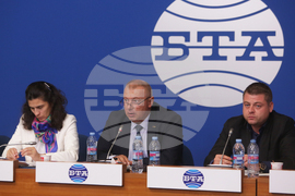 Национален пресклуб на БТА - пресконференция