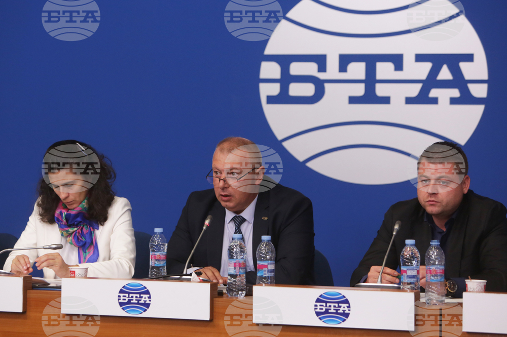 Национален пресклуб на БТА - пресконференция