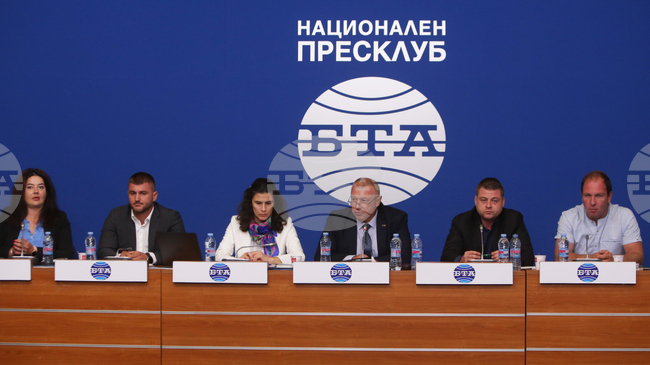 Национален пресклуб на БТА - пресконференция