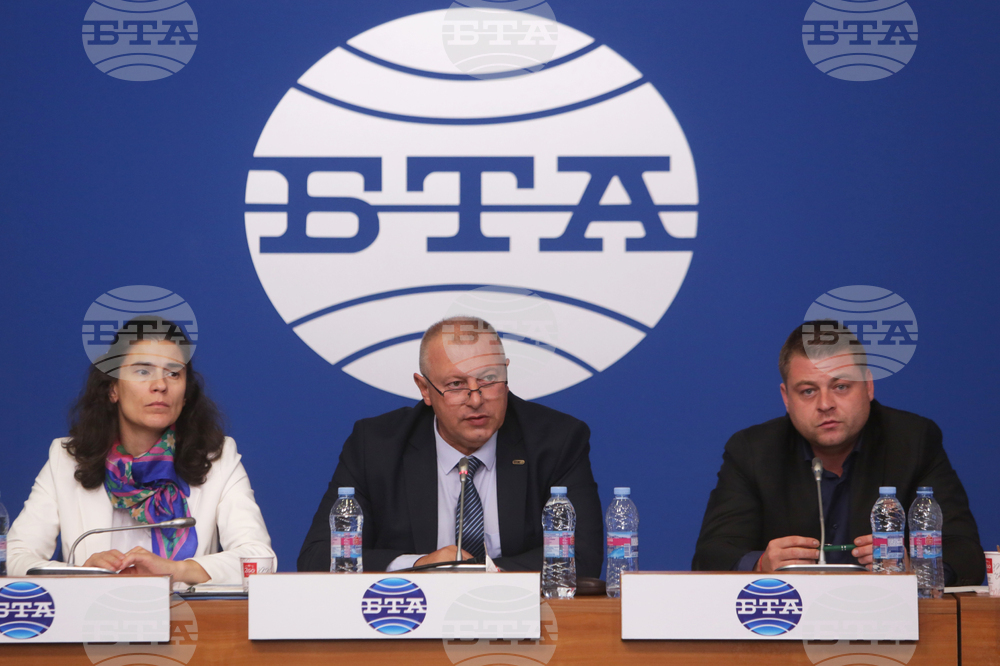 Национален пресклуб на БТА - пресконференция