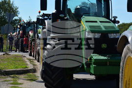 Русе - зърнопроизводители - протест