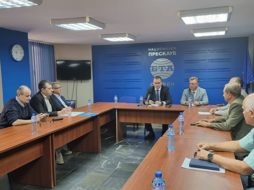 Водачът на листата на НФСБ в Сливен представи приоритети пред областния управител