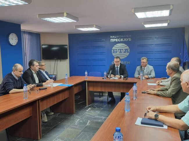 Водачът на листата на НФСБ в Сливен представи приоритети пред областния управител