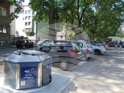 Още два подземни контейнера за отпадъци са поставени в Шумен