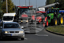 Бургас - зърнопроизводители - протест