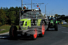 Бургас - зърнопроизводители - протест