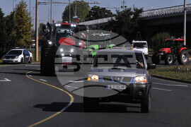 Бургас - зърнопроизводители - протест