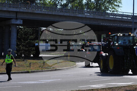 Бургас - зърнопроизводители - протест